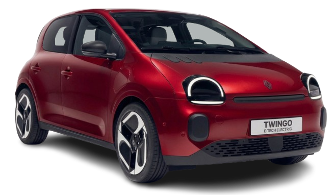 RENAULT TWINGO 2026 Red