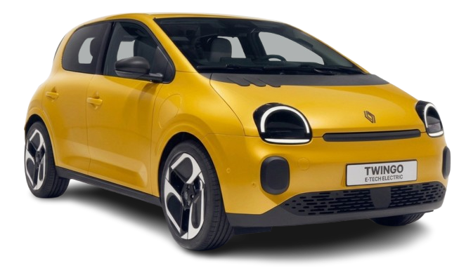 RENAULT TWINGO 2026 Yellow