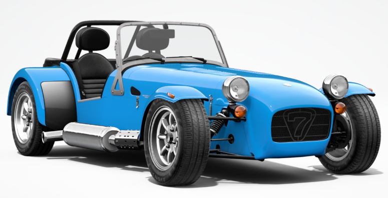 Caterham Seven 360 2026 RIVIERA BLUE