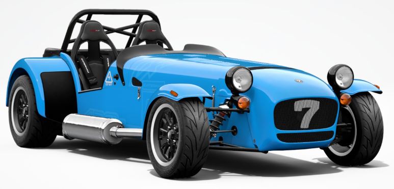 Caterham Seven 420 CUP 2026 RIVIERA BLUE