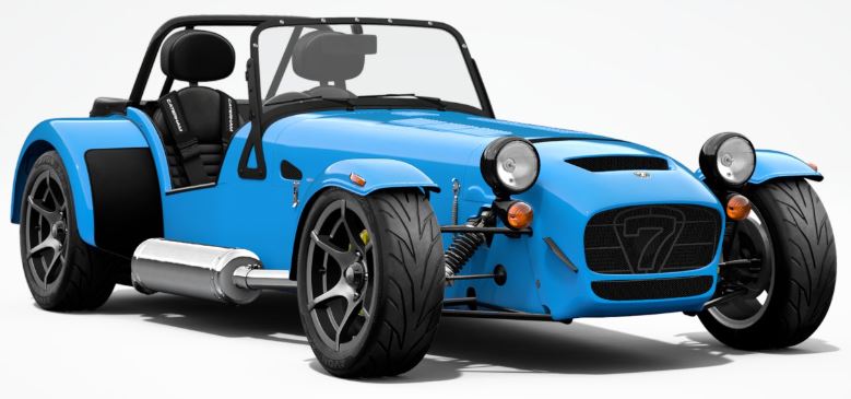 Caterham Seven 620 2026 RIVIERA BLUE