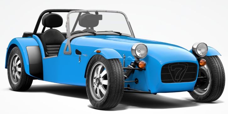 Caterham Seven 170 2026 RIVIERA BLUE