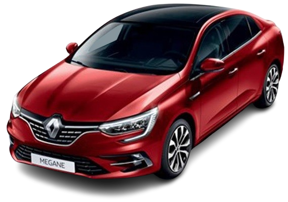 RENAULT MEGANE 2026 Red
