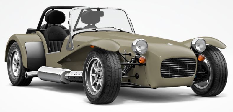 Caterham Super Seven 2000 2026 SAXONY GREY
