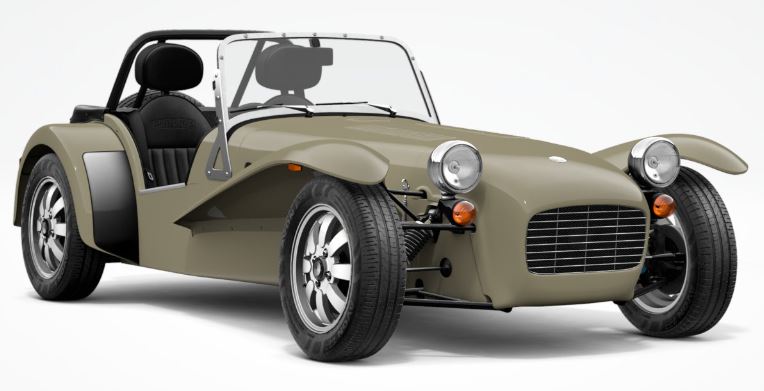 Caterham Super Seven 600 2026 SAXONY GREY