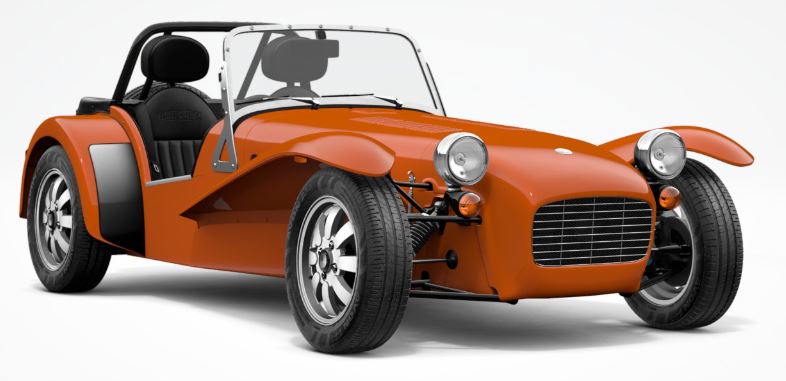 Caterham Super Seven 600 2026 SERENGETI ORANGE