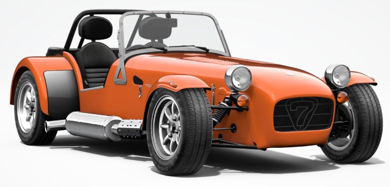 Caterham Seven 360 2026 SUNSET RIOT