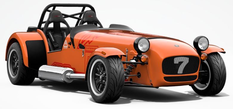 Caterham Seven 420 CUP 2026 SUNSET RIOT