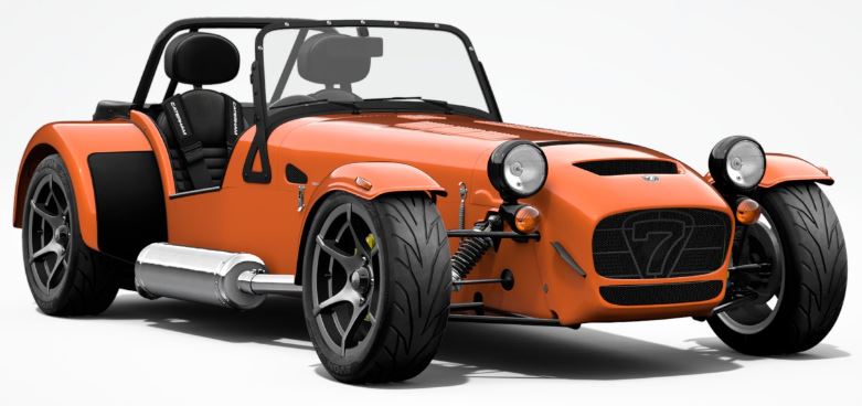 Caterham Seven 620 2026 SUNSET RIOT