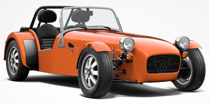 Caterham Seven 170 2026 SUNSET RIOT