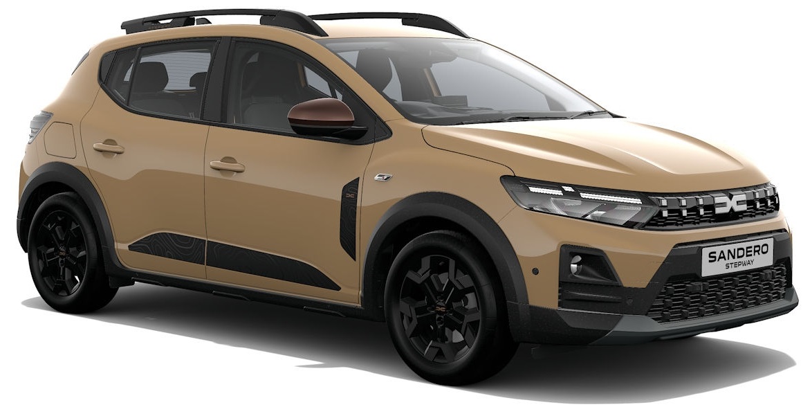 Dacia Sandero Stepway 2026 Safari Beige
