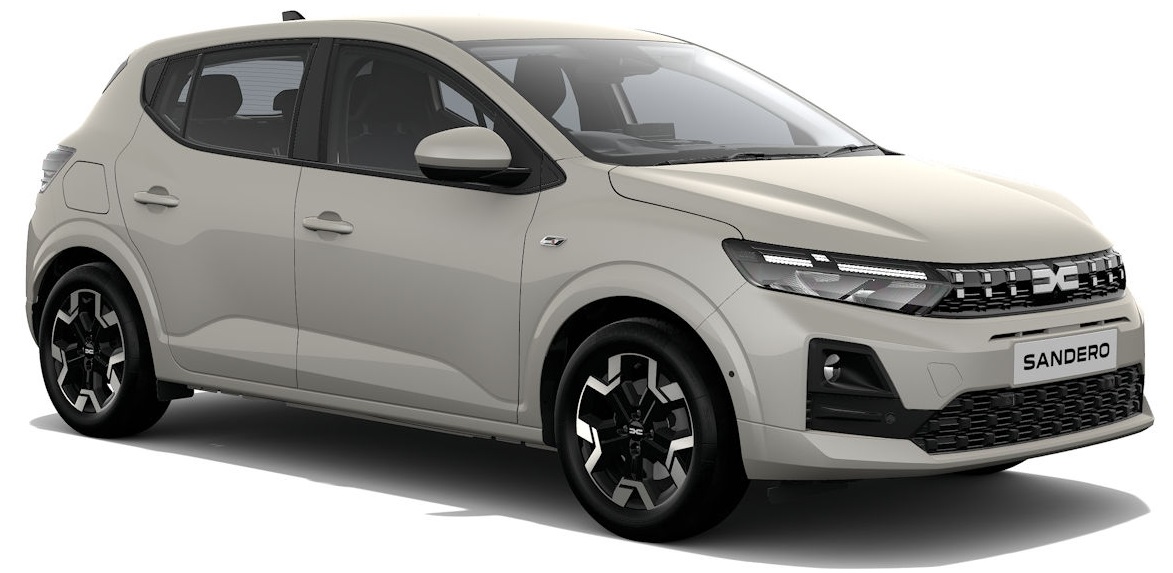 Dacia Sandero 2026 Sandstone