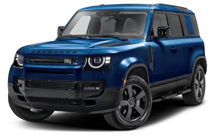 Land Rover Defender 2026 Sargasso Blue Premium Metallic