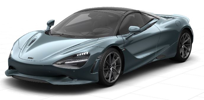 McLaren 750s Spider 2026 Saros