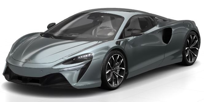 McLaren ARTURA 2026 Saros