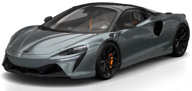 McLaren ARTURA SPIDER 2026 Saros