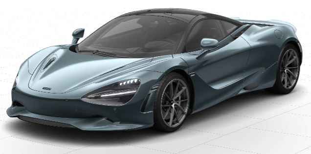 McLaren 750s 2026 Saros