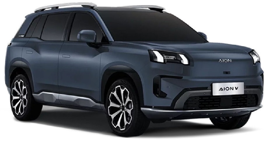 GAC AION V 2026 Sea Fluorescent Gray