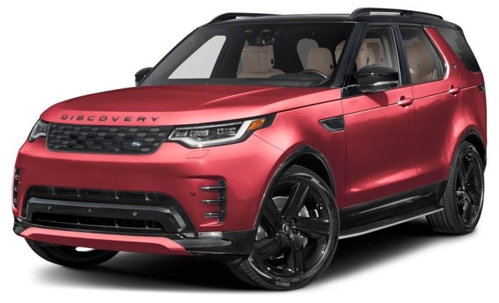 Land Rover Discovery 2026 Sedona Red Metallic