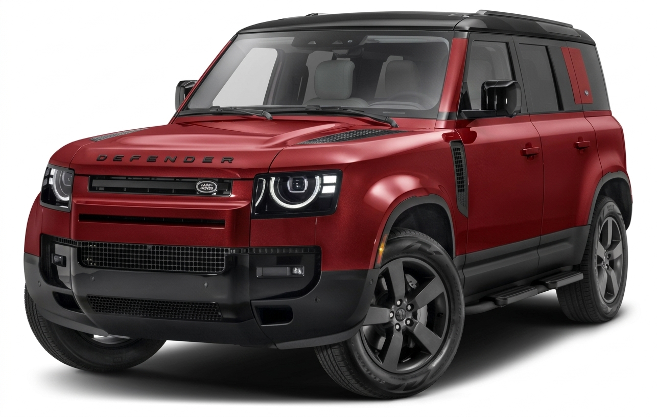 Land Rover Defender 2026 Sedona Red Metallic