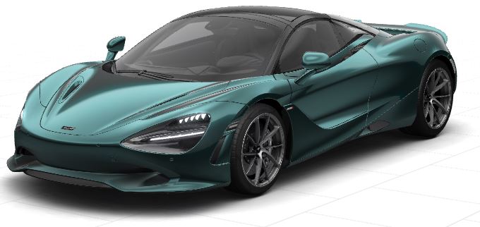 McLaren 750s Spider 2026 Serpentine