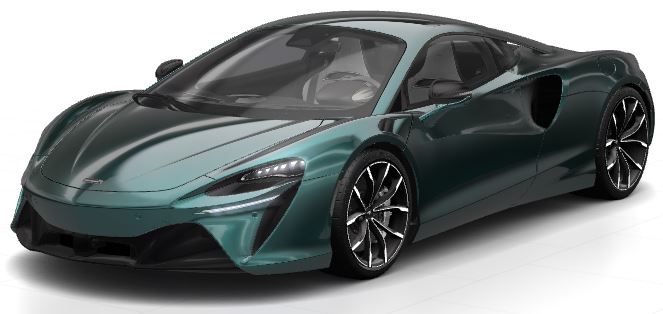 McLaren ARTURA 2026 Serpentine
