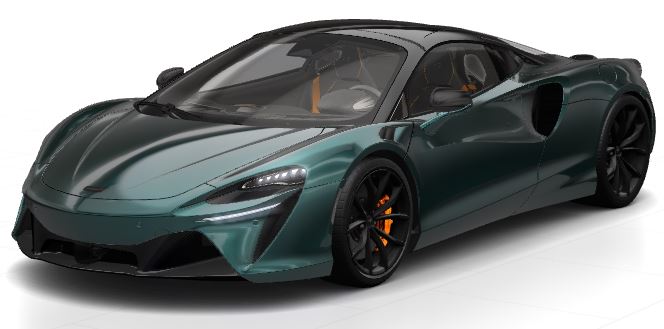 McLaren ARTURA SPIDER 2026 Serpentine