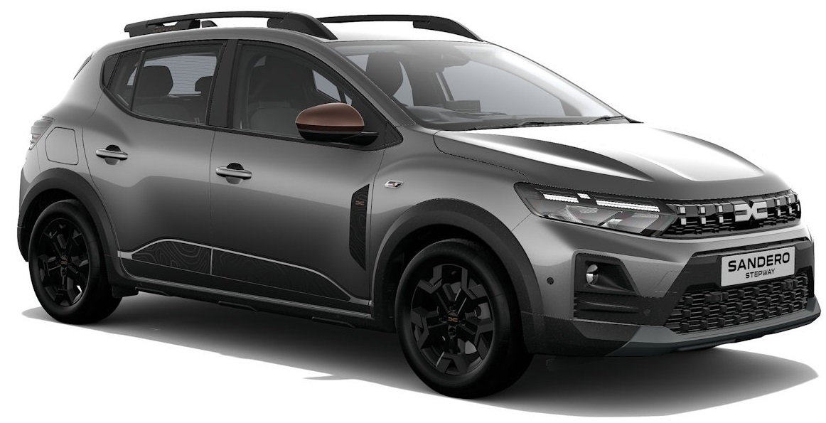 Dacia Sandero Stepway 2026 Shadow Grey