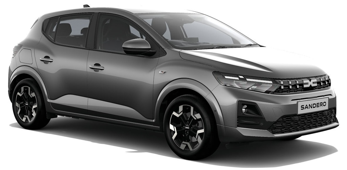 Dacia Sandero 2026 Shadow Grey