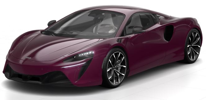 McLaren ARTURA 2026 Shibuya Spirit