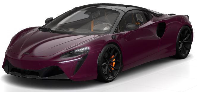 McLaren ARTURA SPIDER 2026 Shibuya Spirit