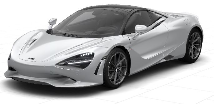 McLaren 750s Spider 2026 Silica White