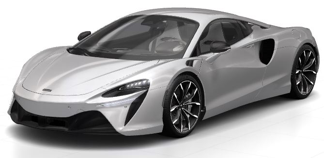 McLaren ARTURA 2026 Silica White