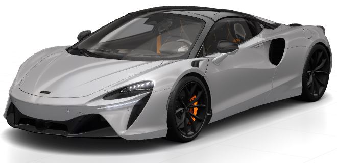 McLaren ARTURA SPIDER 2026 Silica White