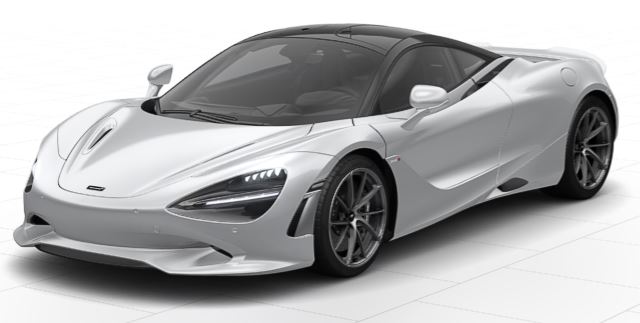 McLaren 750s 2026 Silica White