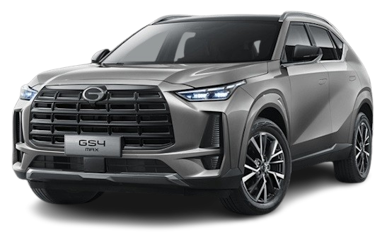 GAC GS4 MAX 2026 Silver
