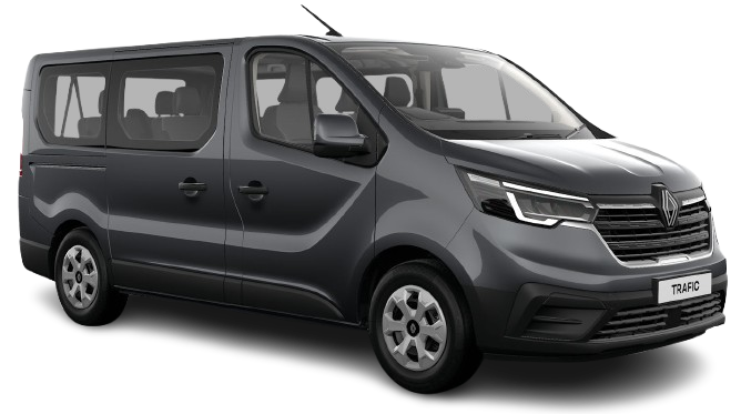 RENAULT TRAFIC PASSENGER 2026Slate_Grey