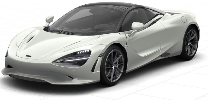 McLaren 750s Spider 2026 Smoked White