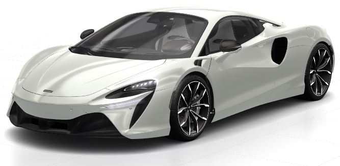 McLaren ARTURA 2026 Smoked White