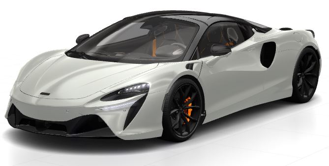 McLaren ARTURA SPIDER 2026 Smoked White