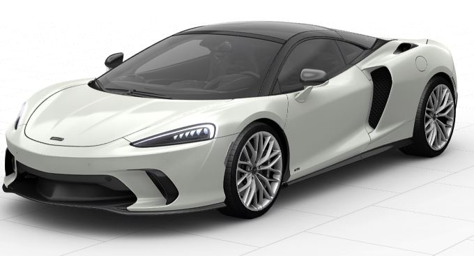 McLAREN GTS 2026 Smoked White