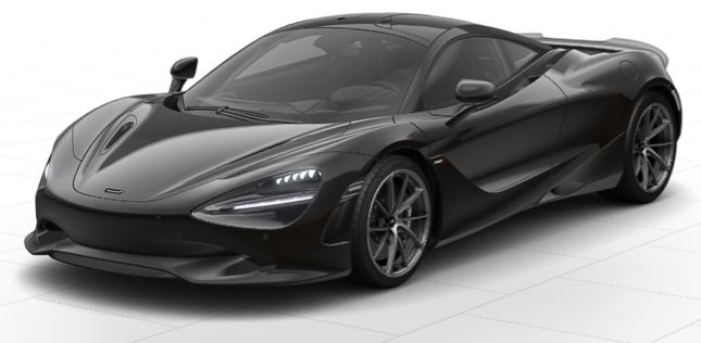 McLaren 750s 2026 Smoked White
