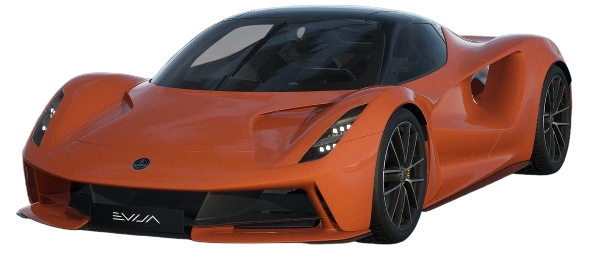 LOTUS EVIJA 2026 Solar Flare