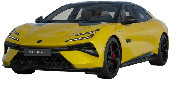 LOTUS EMEYA 2026 Solar Yellow