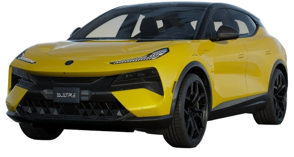 LOTUS ELETRE 2026 Solar Yellow