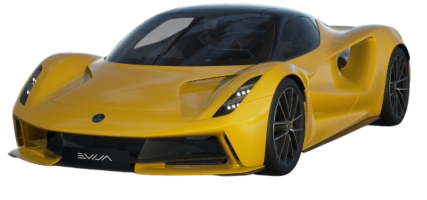 LOTUS EVIJA 2026 Solaris Yellow