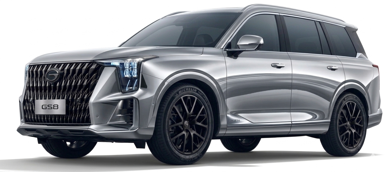 GAC ALL New GS8 2026 Speed Silver