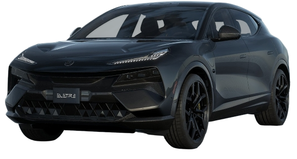 LOTUS ELETRE 2026 Stellar Black