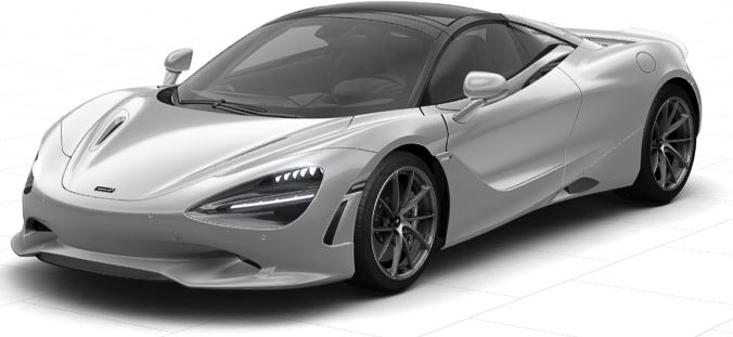 McLaren 750s Spider 2026 Supernova Silver