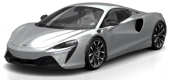McLaren ARTURA 2026 Supernova Silver